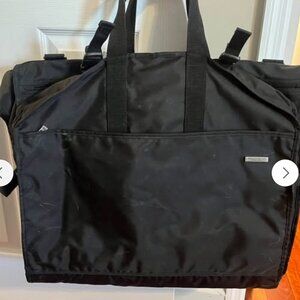 WallyBags® 66” Premium Tri-Fold Carry On Wedding Dress Travel Bag